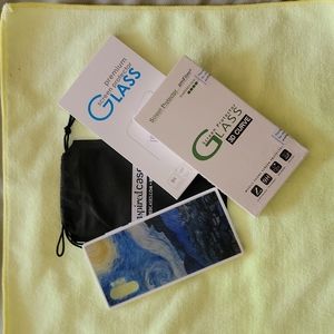 Phone Case and screen protectors for Galaxy for Note 10 Plus